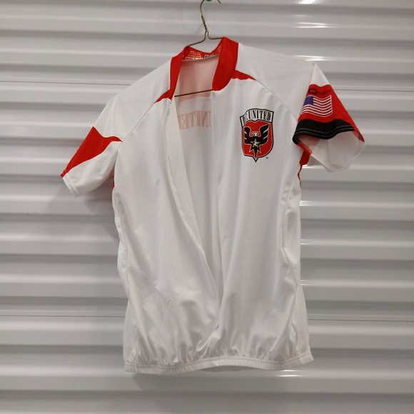 Vomax Womens D.C. United FC Cycling Jersey XLarge - Picture 4 of 8